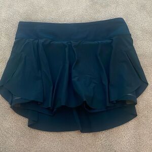 blue lululemon skirt size 4